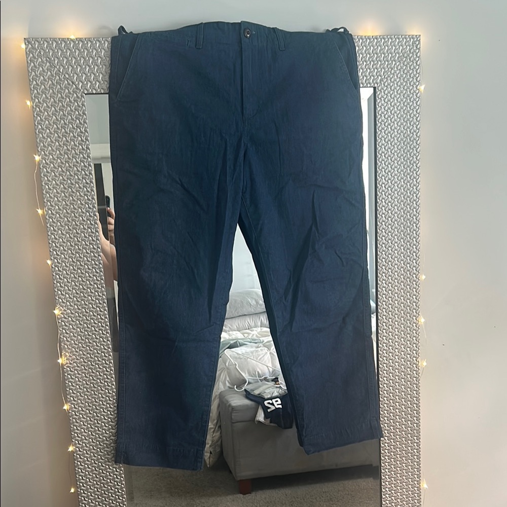 GAP Blue Chinos Classic Straight Leg